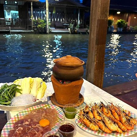 Baanklong Amphawa Homestay מראה חיצוני תמונה