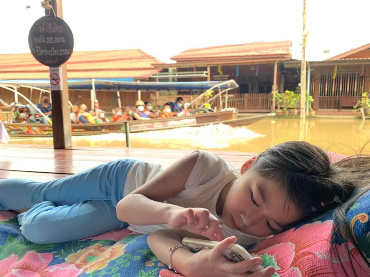 Baanklong Amphawa Homestay מראה חיצוני תמונה