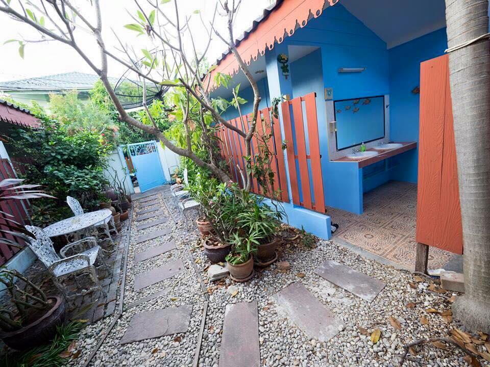 Baanklong Amphawa Homestay מראה חיצוני תמונה