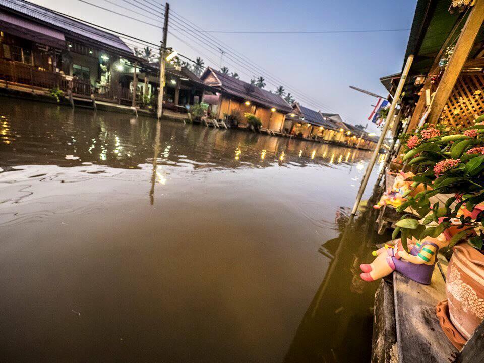 Baanklong Amphawa Homestay מראה חיצוני תמונה
