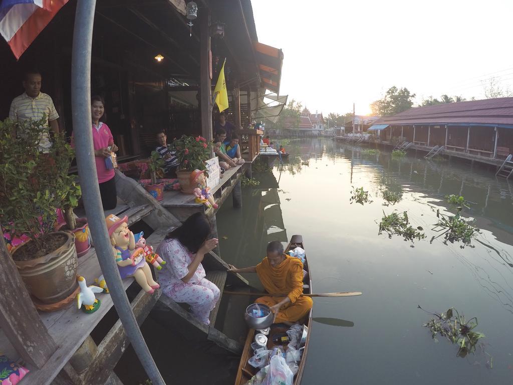 Baanklong Amphawa Homestay מראה חיצוני תמונה