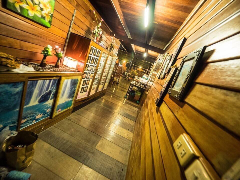 Baanklong Amphawa Homestay מראה חיצוני תמונה