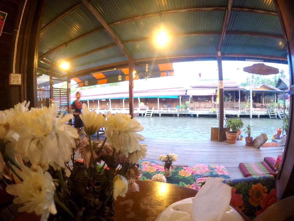 Baanklong Amphawa Homestay מראה חיצוני תמונה