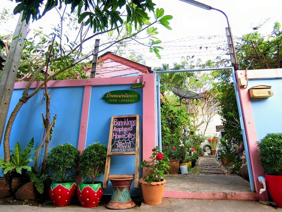 Baanklong Amphawa Homestay מראה חיצוני תמונה